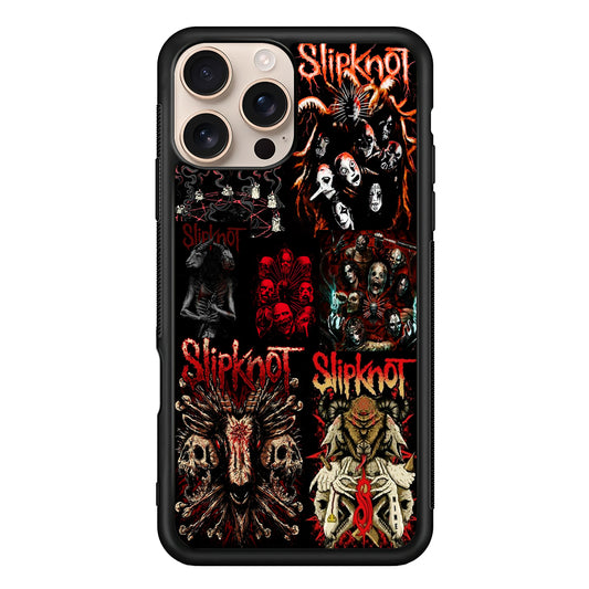 Slipknot Heavy Metal Band iPhone 16 Pro Case - iPhone 16 Pro