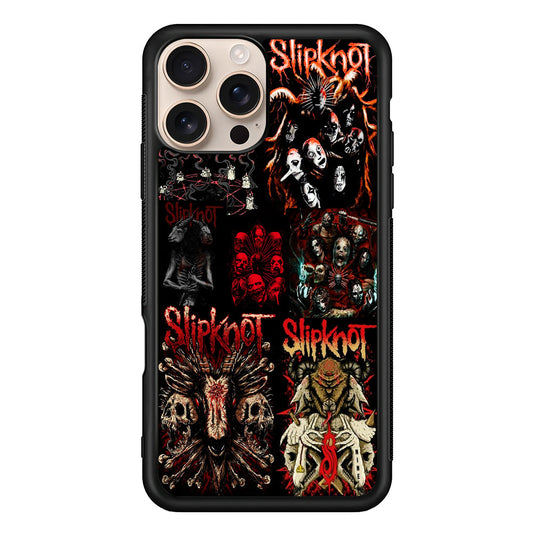 Slipknot Heavy Metal Band iPhone 16 Pro Max Case - iPhone 16 Pro Max