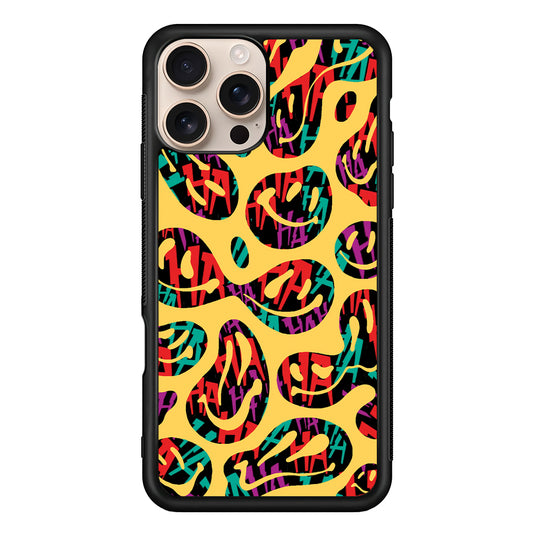 Smiley Dilution iPhone 16 Pro Case - iPhone 16 Pro