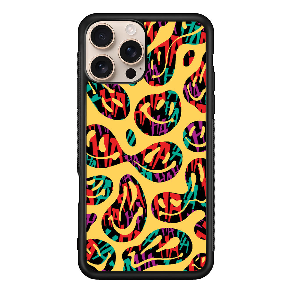 Smiley Dilution iPhone 16 Pro Max Case - iPhone 16 Pro Max