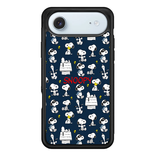 Snoopy All Activity iPhone 17 Air Case - Xtracase