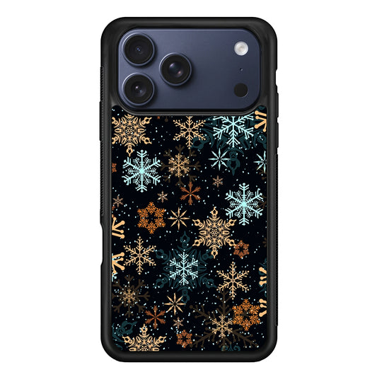 Snowflakes Winter iPhone 17 Pro Max Case - Xtracase