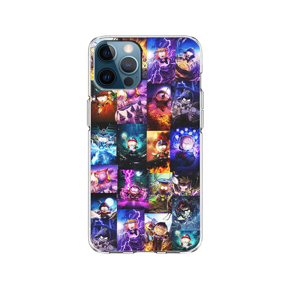 South Park Hero Mode iPhone 13 Pro Case-Clear Soft Case-Xtracase