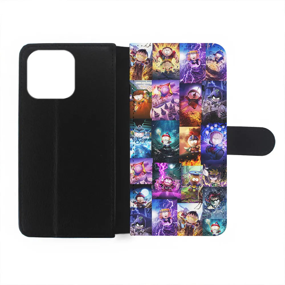 South Park Hero Mode iPhone 13 Pro Case-Flip Wallet Case-Xtracase