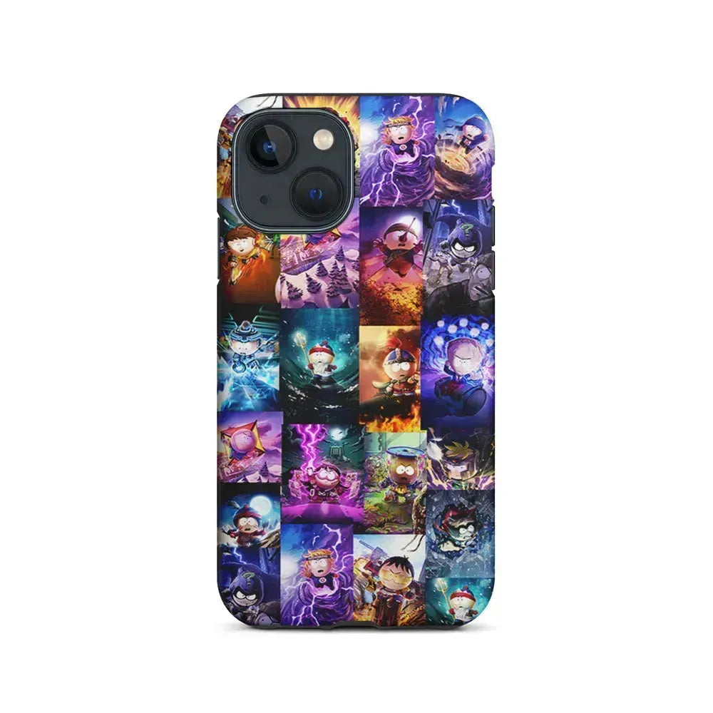 South Park Hero Mode iPhone 13 Mini Case-2 in 1 Tough Case-Xtracase