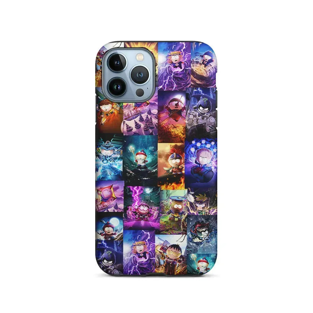South Park Hero Mode iPhone 15 Pro Max Case-2 in 1 Tough Case-Xtracase