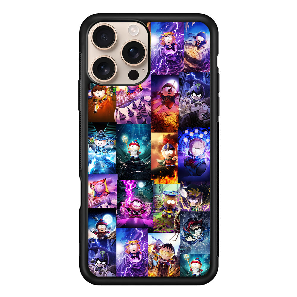 South Park Hero Mode iPhone 16 Pro Max Case - iPhone 16 Pro Max