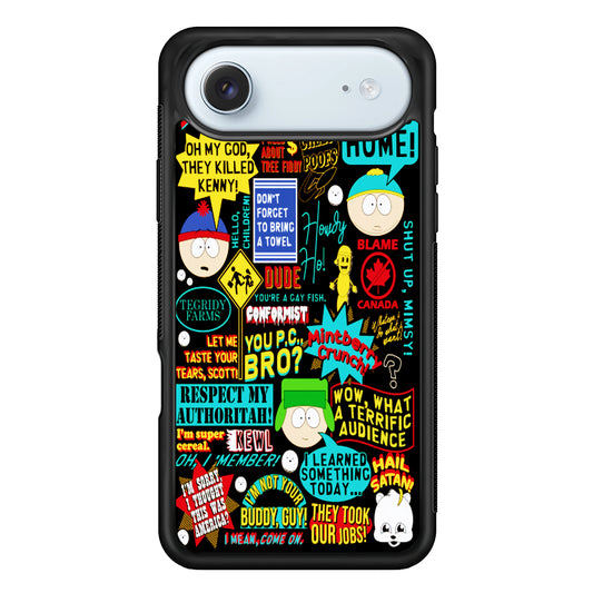 South Park Quotes iPhone 17 Air Case - Xtracase