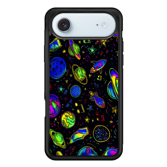 Space Planets and Spaceships iPhone 17 Air Case - Xtracase