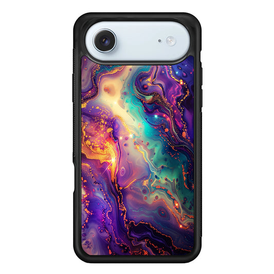 Sparkling Marble Abstract iPhone 17 Air Case - Xtracase
