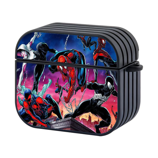 Spider-Man All Generations Apple Airpods 4 Case-Xtracase