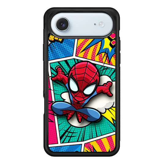 Spiderman Comic Poof iPhone 17 Air Case - Xtracase