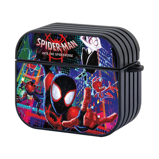 Spiderman Dimension of City Apple Airpods 4 Case-Xtracase