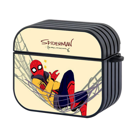 Spiderman Hammock and Relax Apple Airpods 4 Case-Xtracase