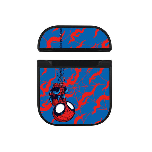 Spiderman Practice Early Hard Plastic Case Cover For Apple Airpods-Xtracase