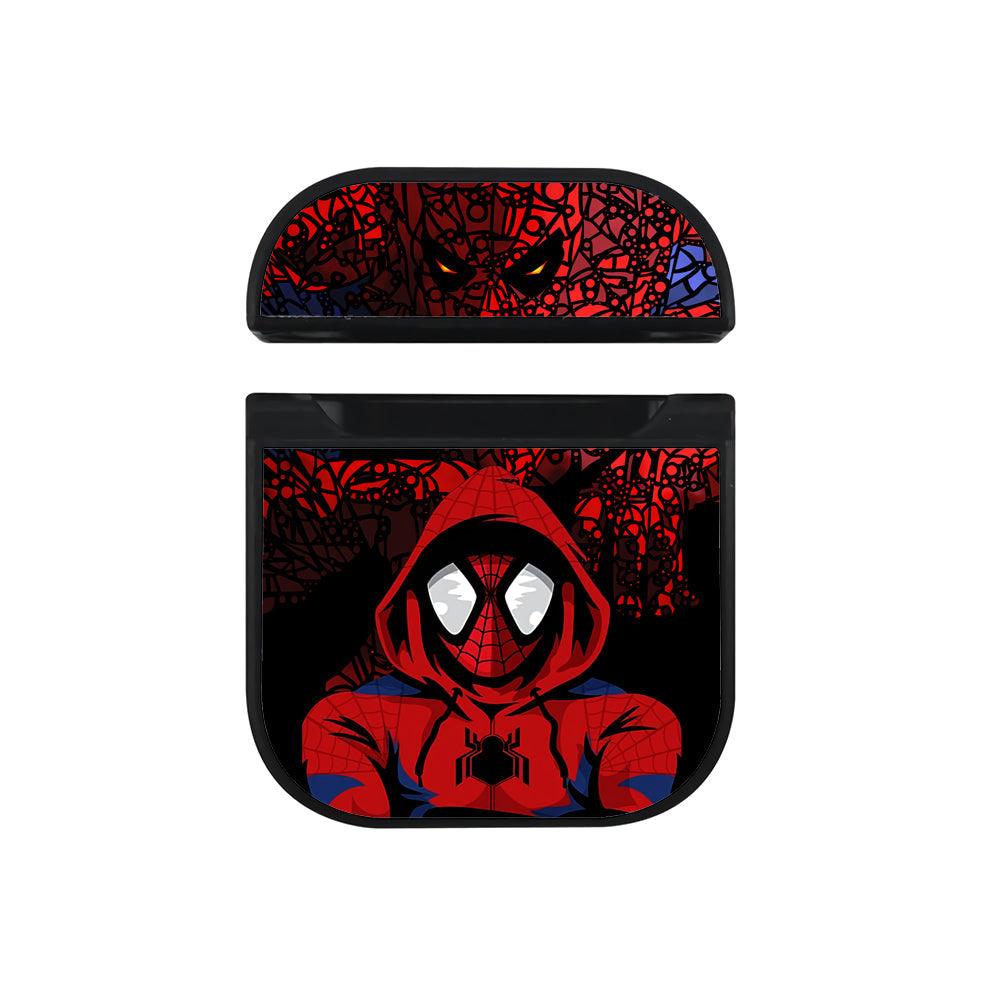 Spiderman Shadow Clone Hard Plastic Case Cover For Apple Airpods-Xtracase