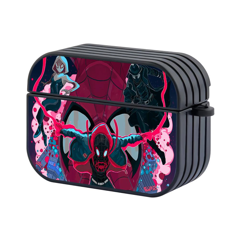 Spiderman Storm from The Multi Universe Hard Plastic Case Cover For Apple Airpods Pro-Xtracase