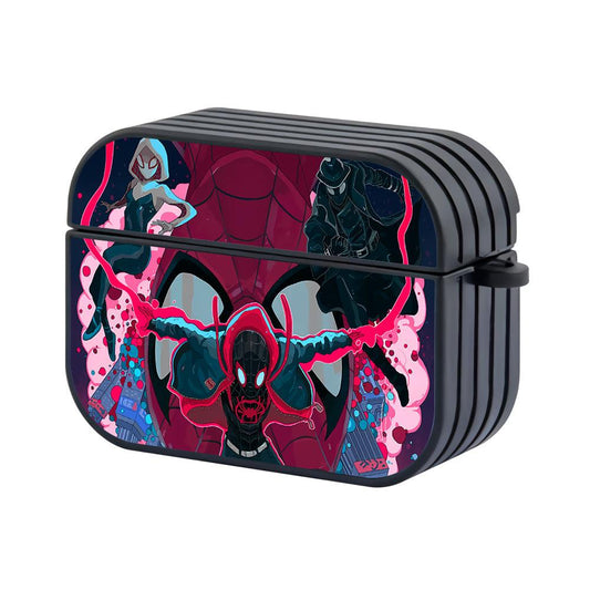 Spiderman Storm from The Multi Universe Hard Plastic Case Cover For Apple Airpods Pro 3-Xtracase