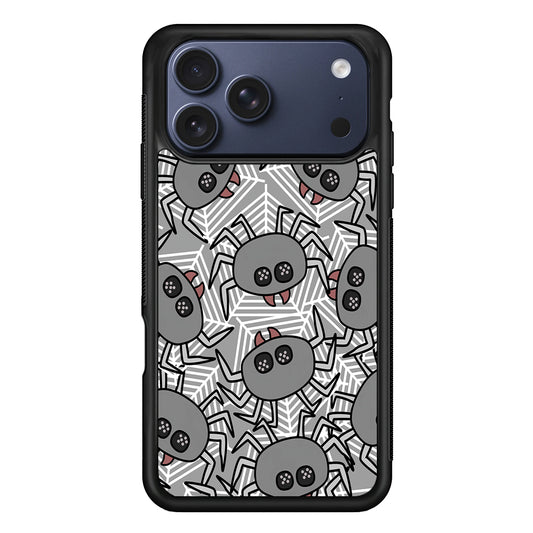 Spidersweb Cartoon iPhone 17 Pro Max Case - Xtracase
