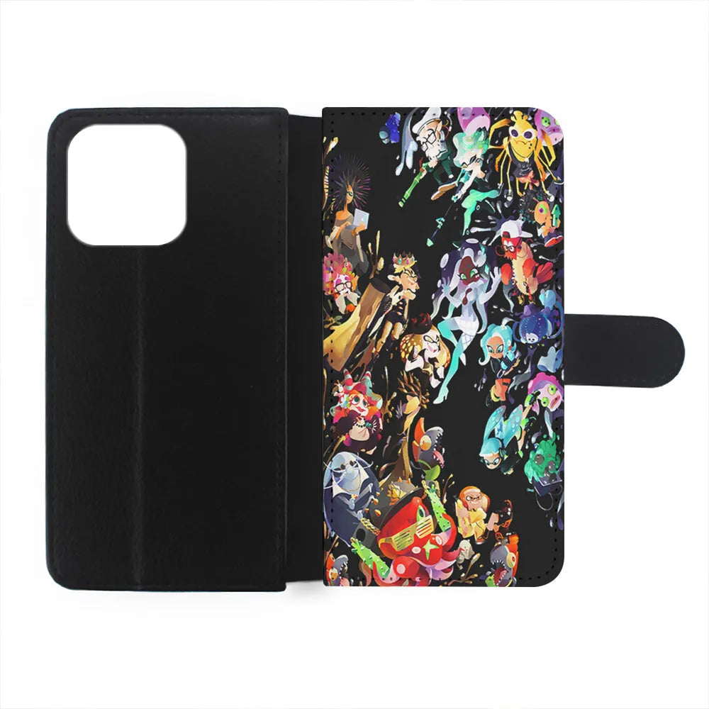 Splatoon Player Character iPhone 13 Pro Case-Flip Wallet Case-Xtracase
