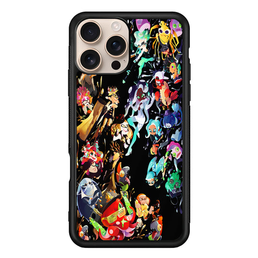 Splatoon Player Character iPhone 16 Pro Case - iPhone 16 Pro