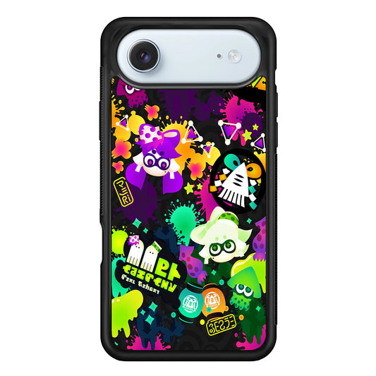 Splatoon Squid Graffiti iPhone 17 Air Case - Xtracase
