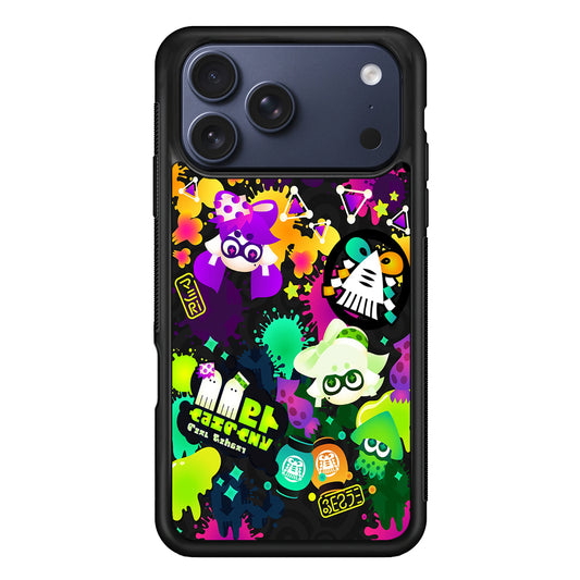 Splatoon Squid Graffiti iPhone 17 Pro Max Case - Xtracase