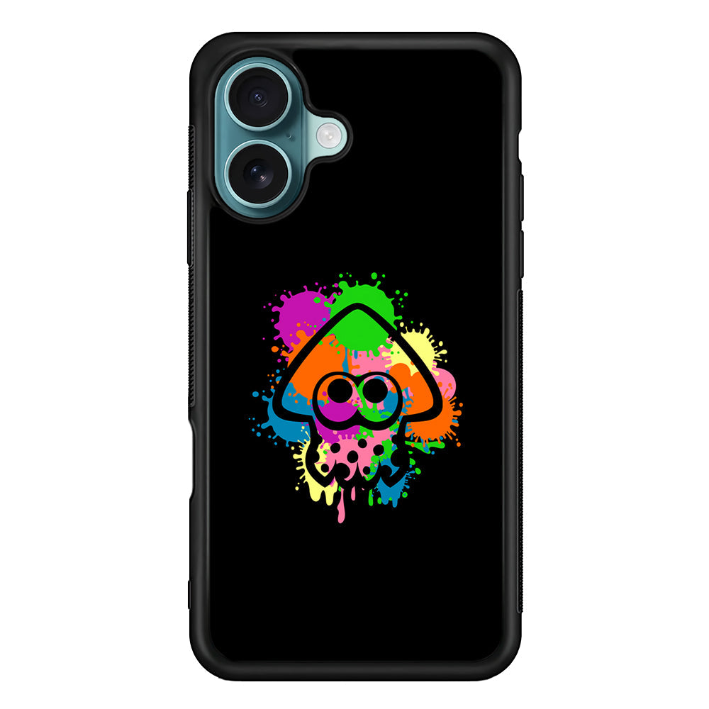 Splatoon Squid Symbol iPhone 16 Plus Case - Xtracase