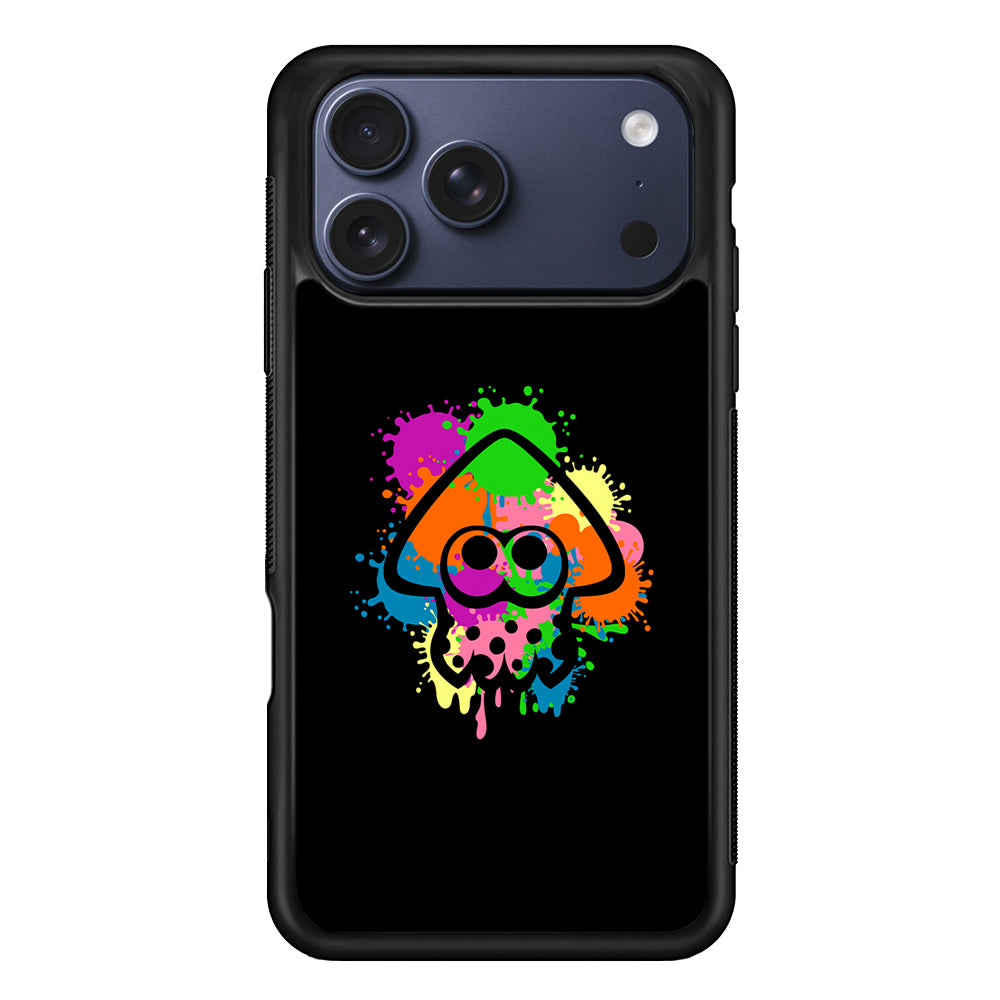 Splatoon Squid Symbol iPhone 17 Pro Max Case - Xtracase