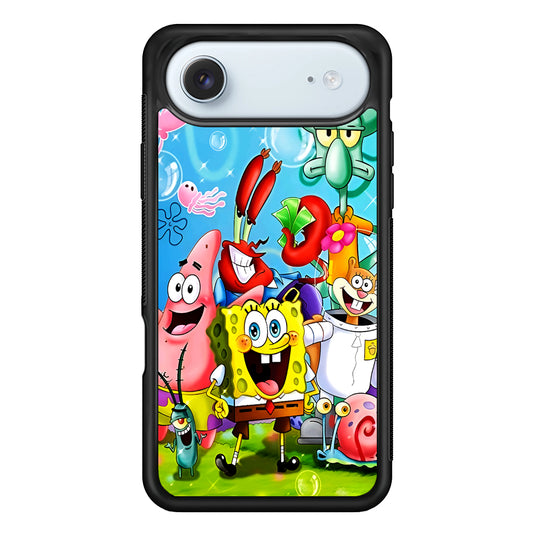SpongeBob SquarePants Family iPhone 17 Air Case - Xtracase