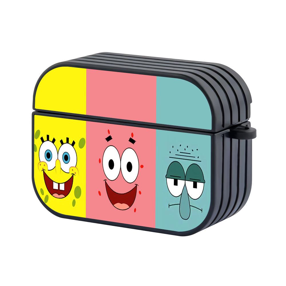 Spongebobs The Neighbour Smile Hard Plastic Case Cover For Apple Airpods Pro 2-Xtracase