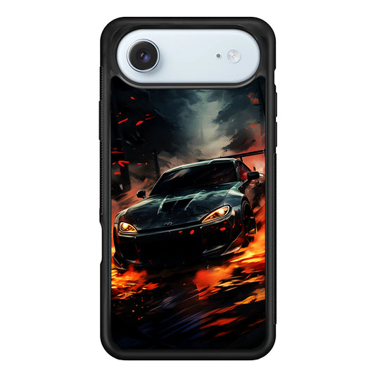 Sport Car Drift Smoke iPhone 17 Air Case - Xtracase