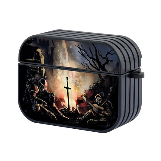 Stalker and Dark Souls Crossover Apple Airpods Pro 2 Case-Xtracase