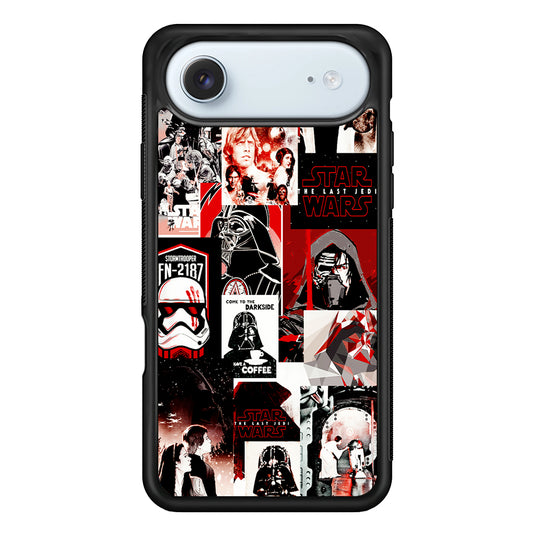 Star Wars Aesthetic Collage iPhone 17 Air Case - Xtracase