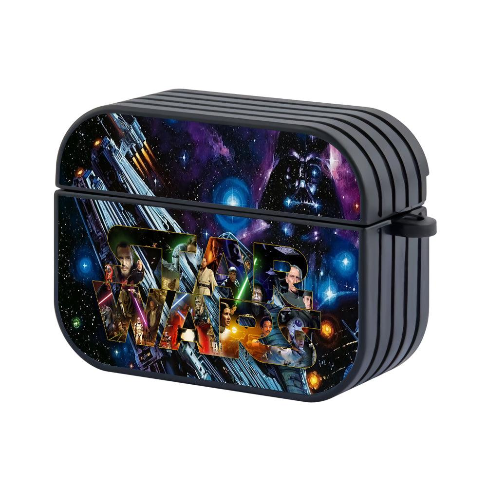 Star Wars Battle Column Hard Plastic Case Cover For Apple Airpods Pro 3-Xtracase