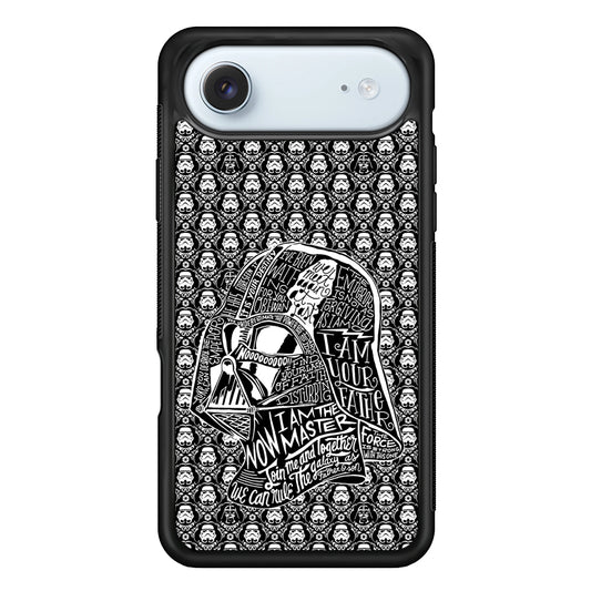 Star Wars Dart Vader Pattern iPhone 17 Air Case - Xtracase