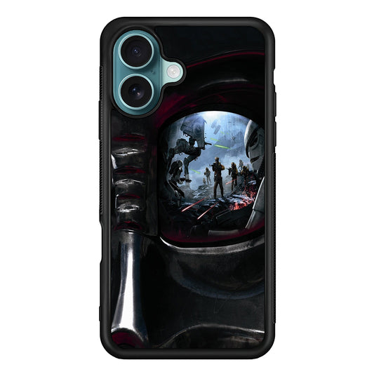 Star Wars Darth Vader Eye iPhone 16 Case - Xtracase