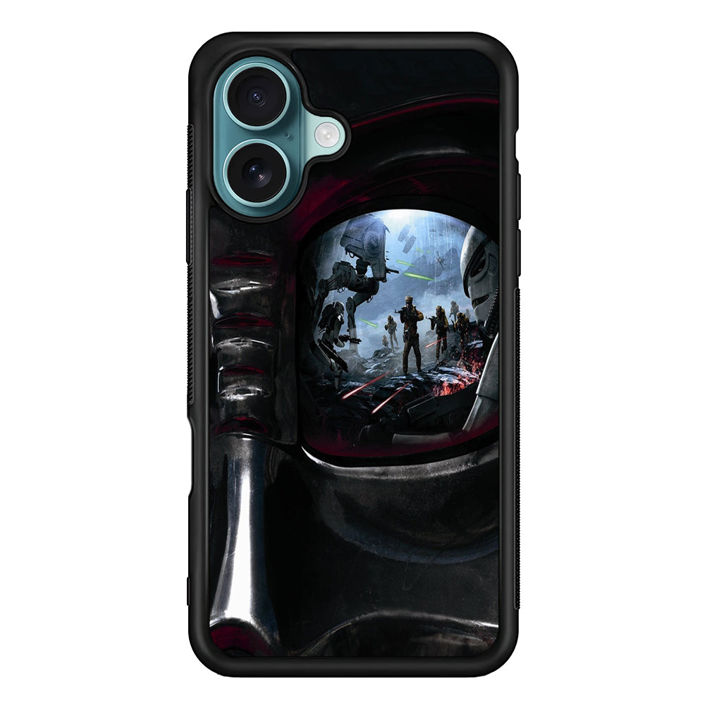 Star Wars Darth Vader Eye iPhone 16 Plus Case - Xtracase