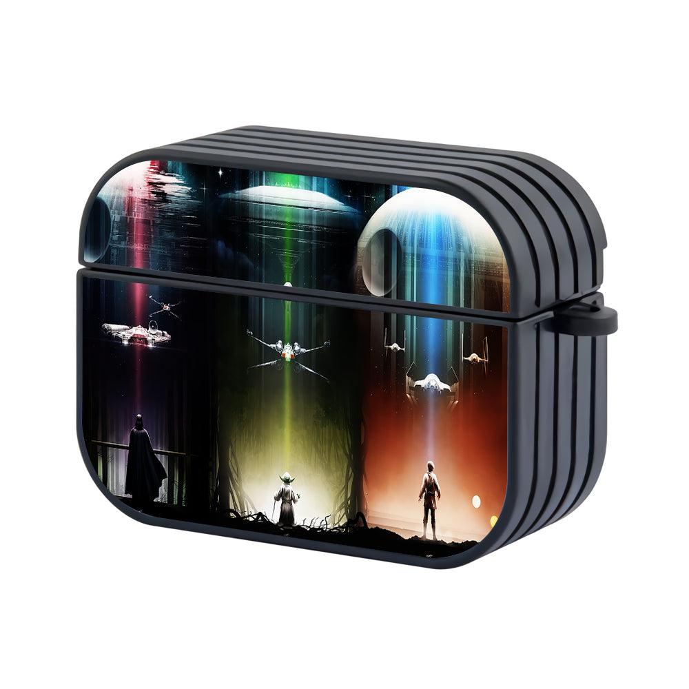 Star Wars Darth Vader Yoda Skywalker Hard Plastic Case Cover For Apple Airpods Pro 2-Xtracase