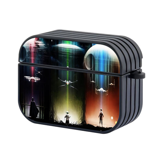 Star Wars Darth Vader Yoda Skywalker Hard Plastic Case Cover For Apple Airpods Pro 2-Xtracase