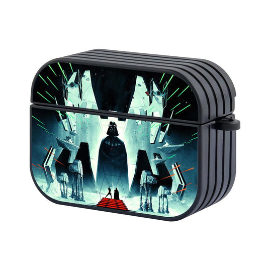 Star Wars Dome of Scramble Hard Plastic Case Cover For Apple Airpods Pro 2-Xtracase