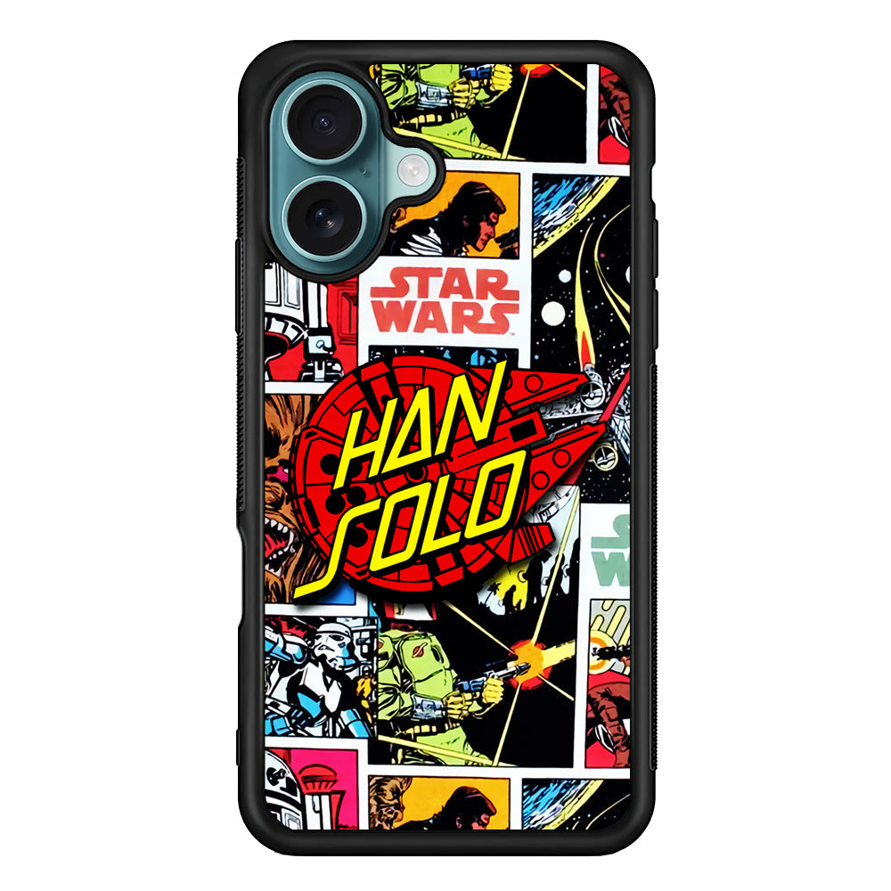 Star Wars Han Solo Sign iPhone 16 Plus Case - Xtracase