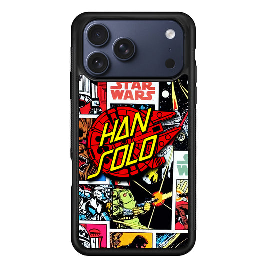 Star Wars Han Solo Sign iPhone 17 Pro Max Case - Xtracase