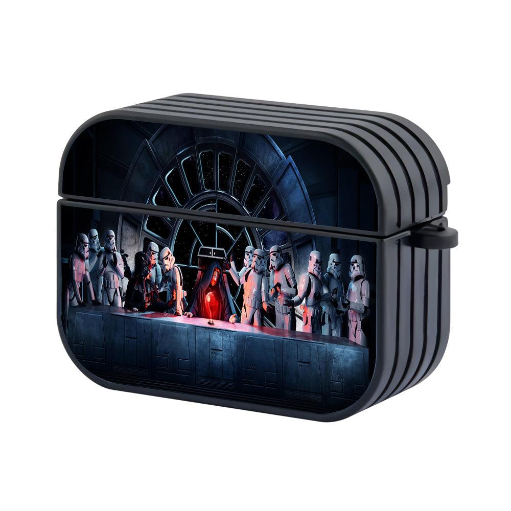 Star Wars Last Supper Hard Plastic Case Cover For Apple Airpods Pro 3-Xtracase