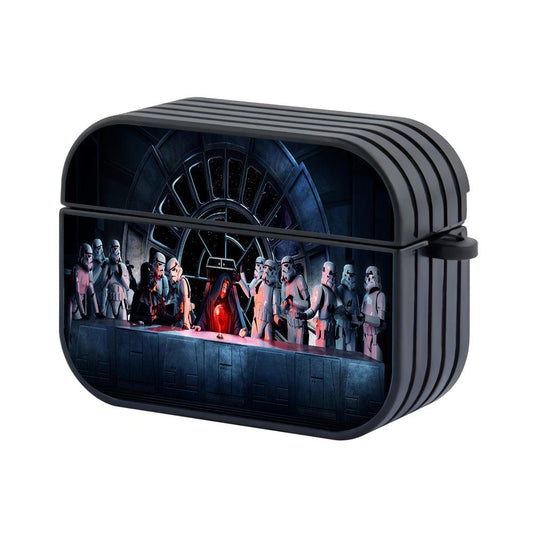 Star Wars Last Supper Hard Plastic Case Cover For Apple Airpods Pro 3-Xtracase
