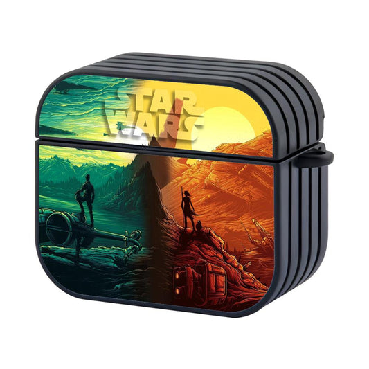 Star Wars Ready for Battlefront Hard Plastic Case Cover For Apple Airpods 4-Xtracase
