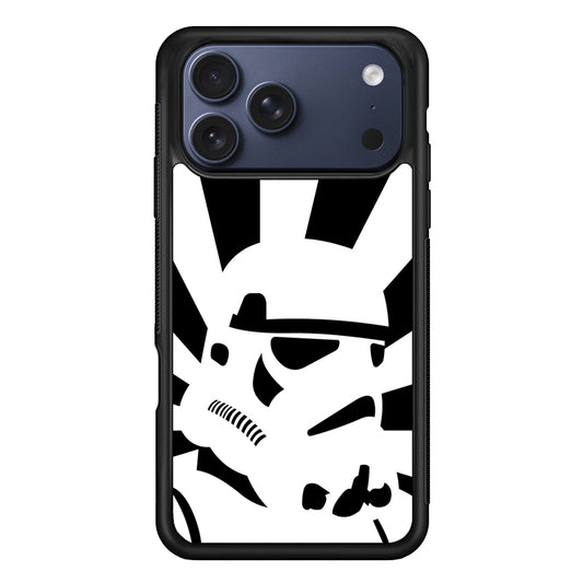 Star Wars Stormtrooper Black White iPhone 17 Pro Max Case - Xtracase