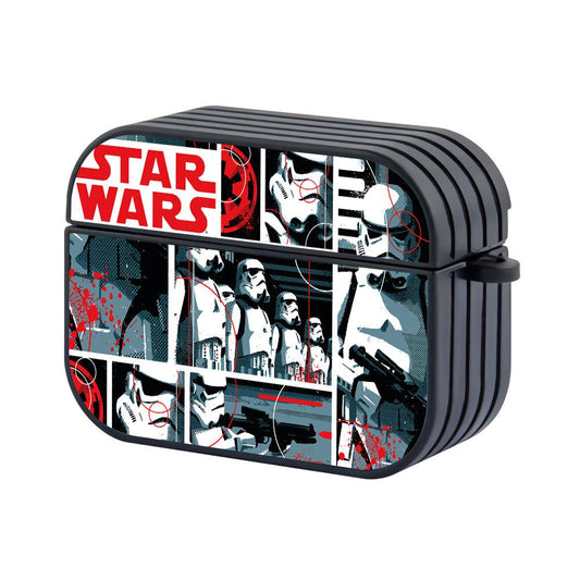 Star Wars Troopers of the Stars on Duty Hard Plastic Case Cover For Apple Airpods Pro 2-Xtracase