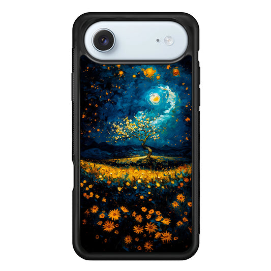 Starry Night Blossoms Painting iPhone 17 Air Case - Xtracase