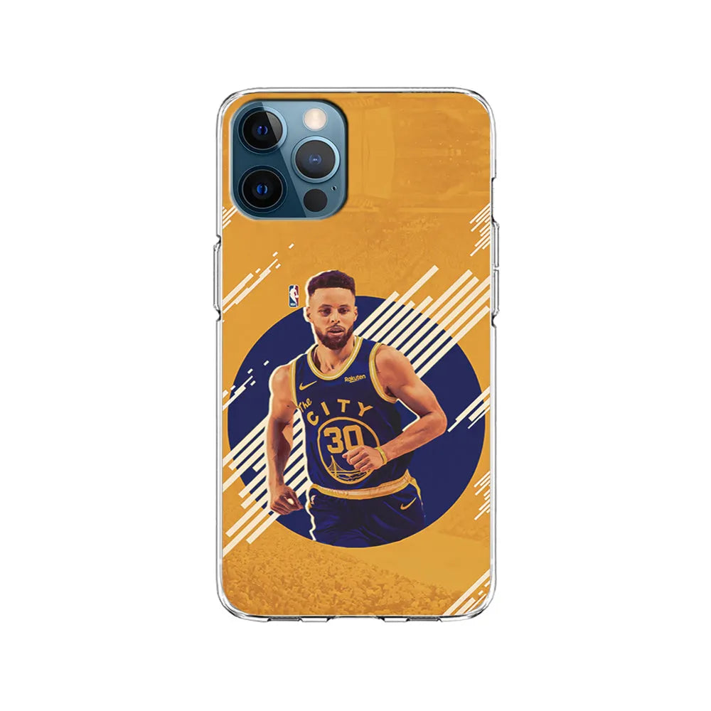 Stephen Curry Basketball Player iPhone 13 Pro Case-Clear Soft Case-Xtracase
